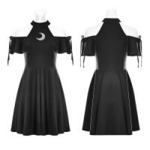  Astrology Series Strapless Dress Punk Rave OPQ-313LQF/BK -  