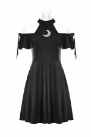  Astrology Series Strapless Dress Punk Rave OPQ-313LQF/BK -  