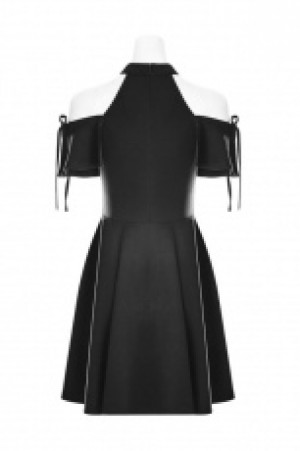  Astrology Series Strapless Dress Punk Rave OPQ-313LQF/BK -  