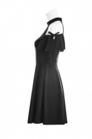  Astrology Series Strapless Dress Punk Rave OPQ-313LQF/BK -  