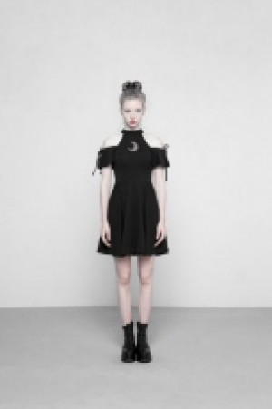  Astrology Series Strapless Dress Punk Rave OPQ-313LQF/BK -  