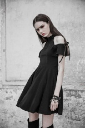  Astrology Series Strapless Dress Punk Rave OPQ-313LQF/BK -  