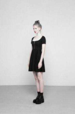  Astrologers Series Micro-halter Black Dress Punk Rave OPQ-314LQF/BK -  