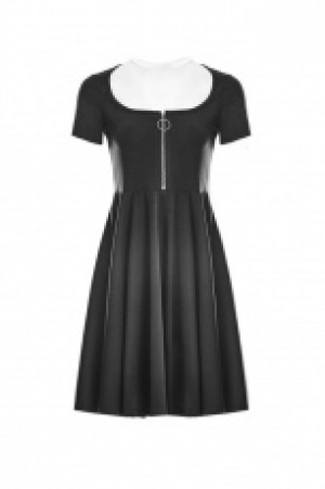  Astrologers Series Micro-halter Black Dress Punk Rave OPQ-314LQF/BK -  