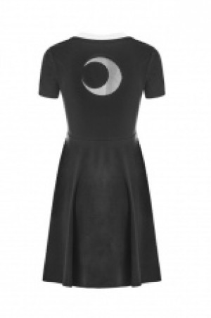  Astrologers Series Micro-halter Black Dress Punk Rave OPQ-314LQF/BK -  