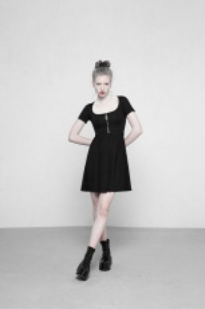  Astrologers Series Micro-halter Black Dress Punk Rave OPQ-314LQF/BK -  