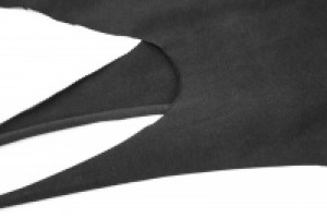  Irregular Hem Dress Punk Rave OPQ-316LQF/BK -  