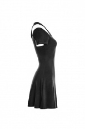  Punk Corn Tie Rope Dress Punk Rave +OPQ-318LQF/BK -  
