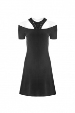  Punk Corn Tie Rope Dress Punk Rave +OPQ-318LQF/BK -  