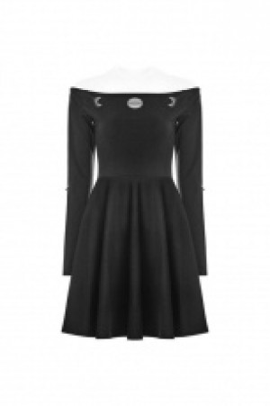 Astrologers Series Punk Strapless Dresses Punk Rave OPQ-326LQF/BK -  