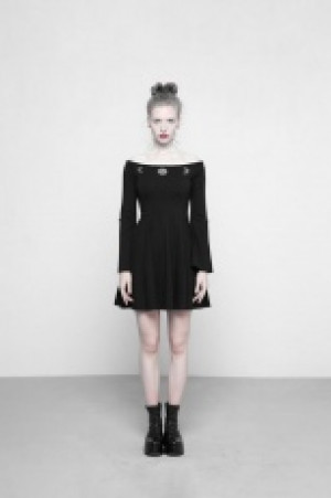  Astrologers Series Punk Strapless Dresses Punk Rave OPQ-326LQF/BK -  
