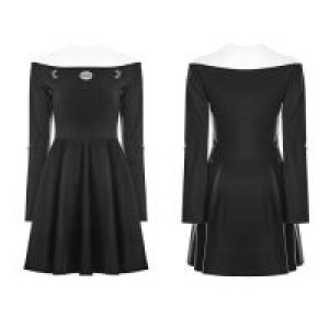  Astrologers Series Punk Strapless Dresses Punk Rave OPQ-326LQF/BK -  