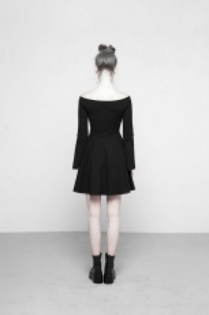  Astrologers Series Punk Strapless Dresses Punk Rave OPQ-326LQF/BK -  