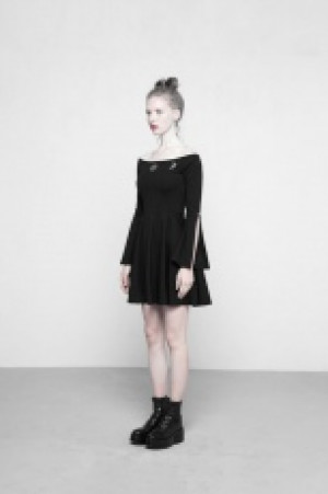 Astrologers Series Punk Strapless Dresses Punk Rave OPQ-326LQF/BK -  