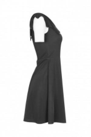  Dark Series Bat Strapless Dress Punk Rave OPQ-334LQF/BK -  