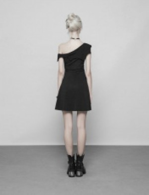  Dark Series Bat Strapless Dress Punk Rave OPQ-334LQF/BK -  