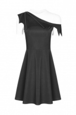  Dark Series Bat Strapless Dress Punk Rave OPQ-334LQF/BK -  