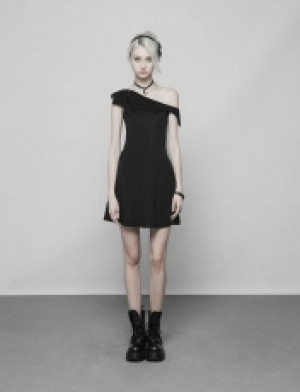  Dark Series Bat Strapless Dress Punk Rave OPQ-334LQF/BK -  