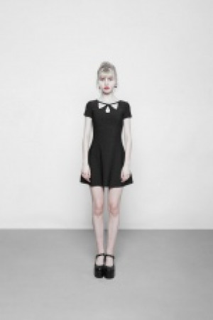  Hollow A Pendulum Knitted Dress -  4