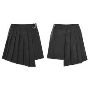 Handsome Irregular Skirt Punk Rave OPQ-345BQF/BK -  