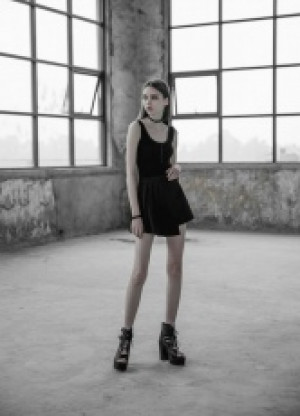  Handsome Irregular Skirt -  4