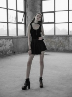  Handsome Irregular Skirt -  5