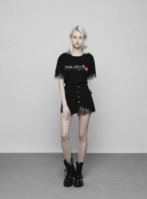  Handsome A Line Lace Skirt -  5