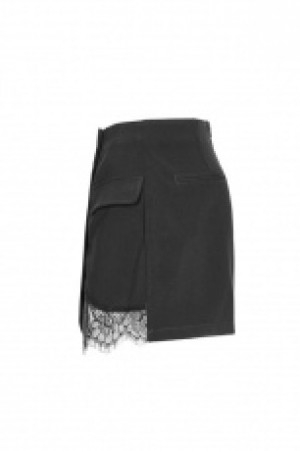 Handsome A Line Lace Skirt -  2