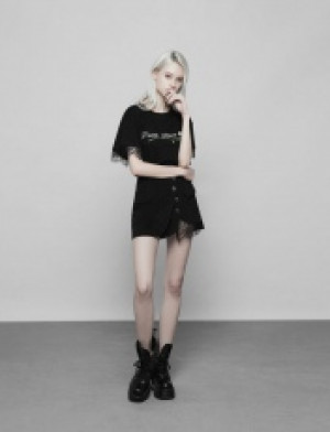  Handsome A Line Lace Skirt -  6