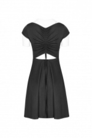  Folding Halter Dress -  3
