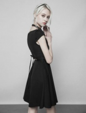  Folding Halter Dress -  6