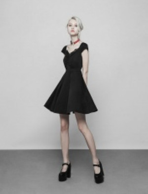  Folding Halter Dress -  4