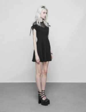  Gauze Sexy Dress -  4