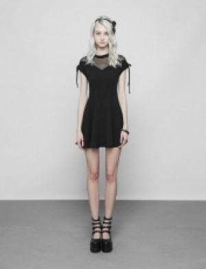  Gauze Sexy Dress -  3
