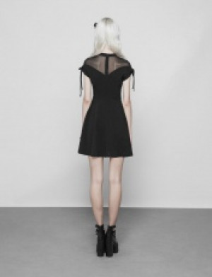  Gauze Sexy Dress -  5