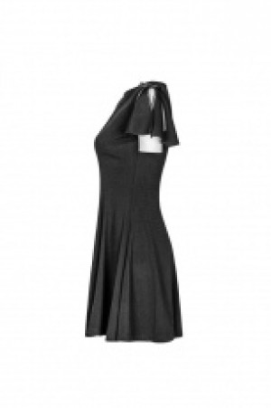  Palace Vintage Gothic Dress Embroidered Short Sleeve Dress -  2