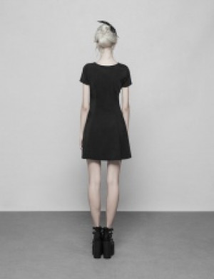  Handsome Cross Design Dress -  5