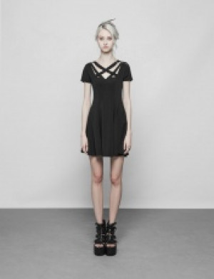  Handsome Cross Design Dress -  4