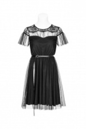 The Black Swan Fairy Mesh Dress Punk Rave OPQ-381LQF/BK -  