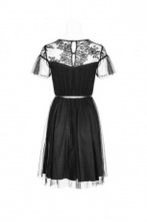  The Black Swan Fairy Mesh Dress Punk Rave OPQ-381LQF/BK -  