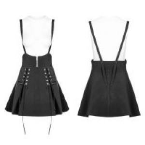  Corn Bandage Overalls Punk Rave OPQ-383BQF/BK -  
