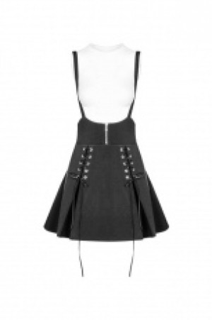  Corn Bandage Overalls Punk Rave OPQ-383BQF/BK -  