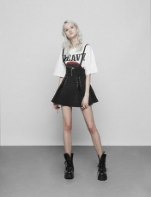  Corn Bandage Overalls Punk Rave OPQ-383BQF/BK -  