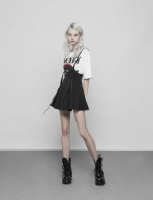  Corn Bandage Overalls Punk Rave OPQ-383BQF/BK -  