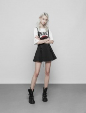  Corn Bandage Overalls Punk Rave OPQ-383BQF/BK -  