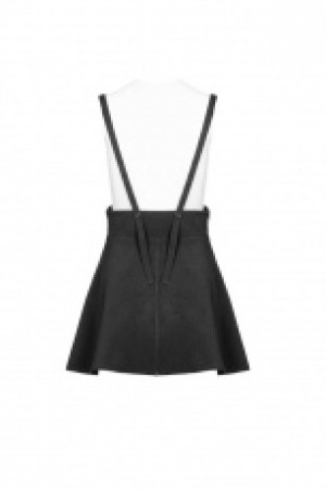  Corn Bandage Overalls Punk Rave OPQ-383BQF/BK -  