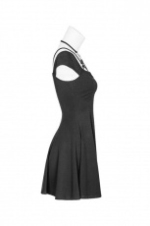  Sexy Tight Strap Dress Punk Rave OPQ-395LQF/BK -  