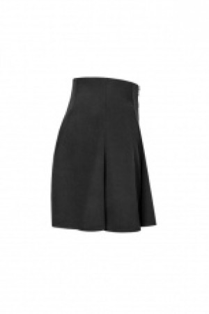  Multi-piece Chiffon Cool Safety Trousers Half Skirt Punk Rave OPQ-396BQF/BK -  