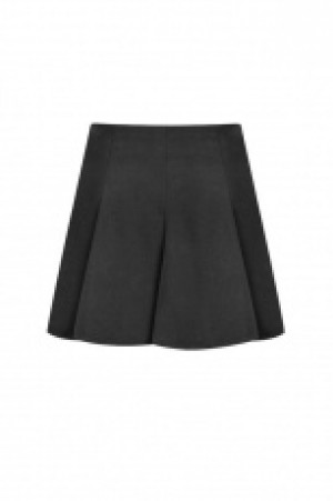  Multi-piece Chiffon Cool Safety Trousers Half Skirt Punk Rave OPQ-396BQF/BK -  