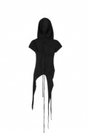  PUNK Slant Hat Mosaic T-shirt -  3